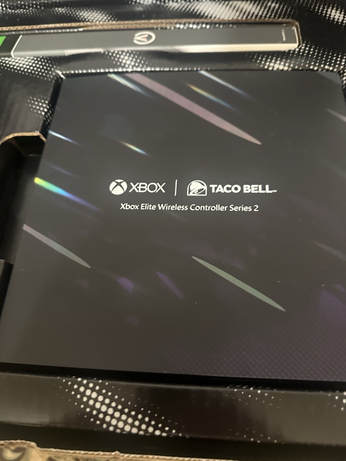 Xbox One X Taco Bell Edition Console With Elite Controller Cib With 4 Games
