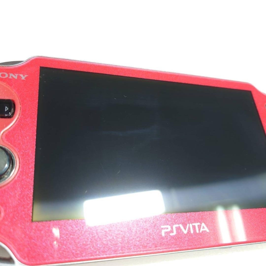 Sony PS Vita Soul Sacrifice Premium Edition PCHJ-10006 Cosmic Red 7059