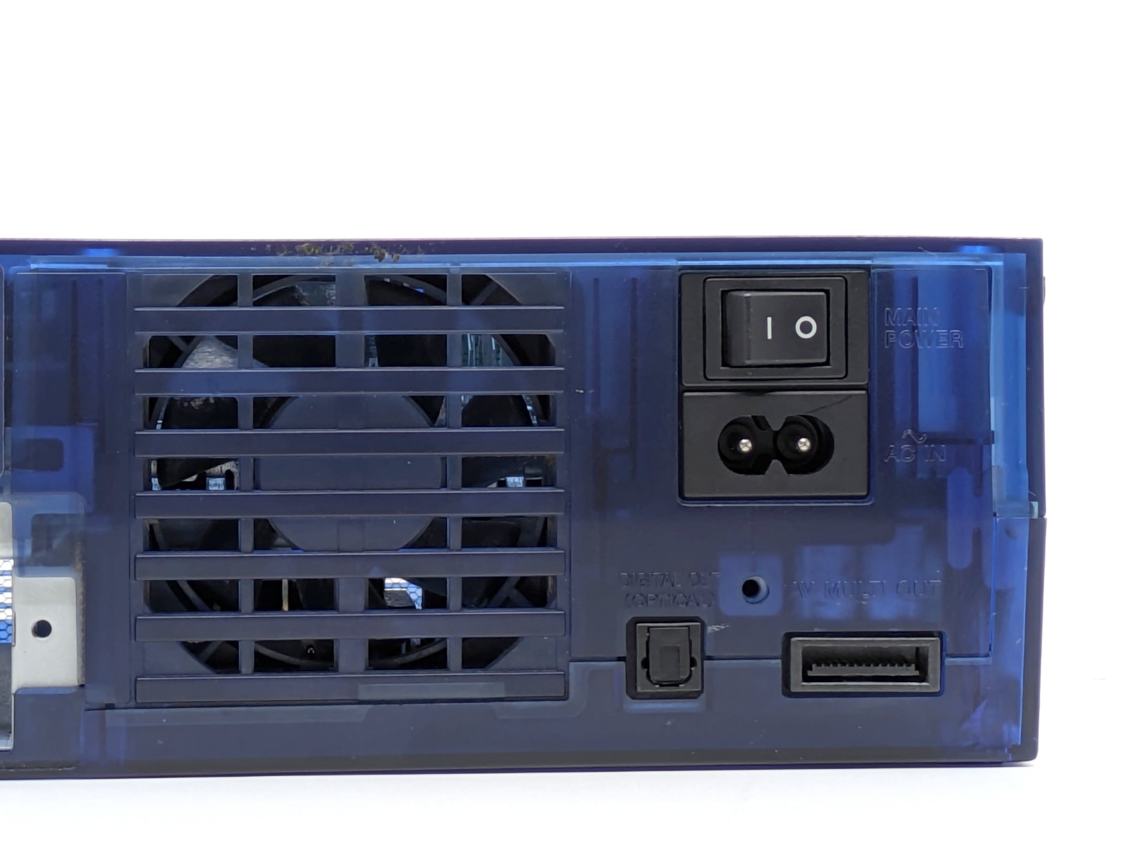 Sony PS2 PlayStation 2 SCPH-37000 Ocean Blue NTSC-J Japan Tested w/ Controller