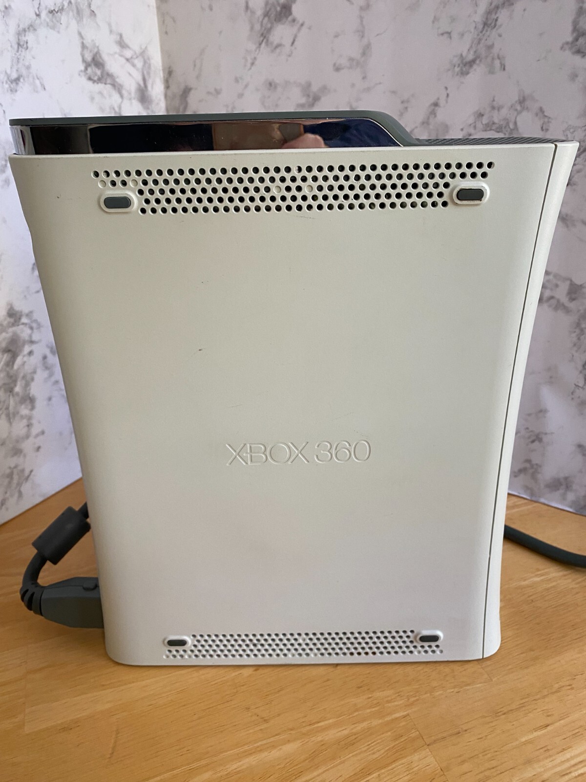 Microsoft Xbox 360 Console – Matte White – Parts ONLY