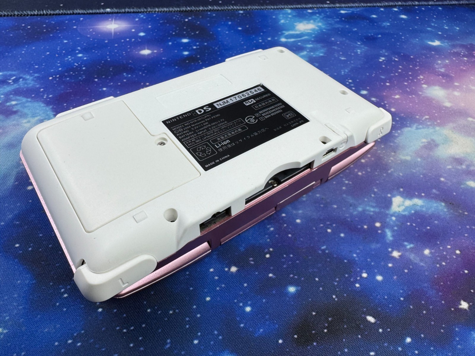 LOOPY USB-C INBUILT CAPTURE CARD Rose Pink Original Nintendo DS Console