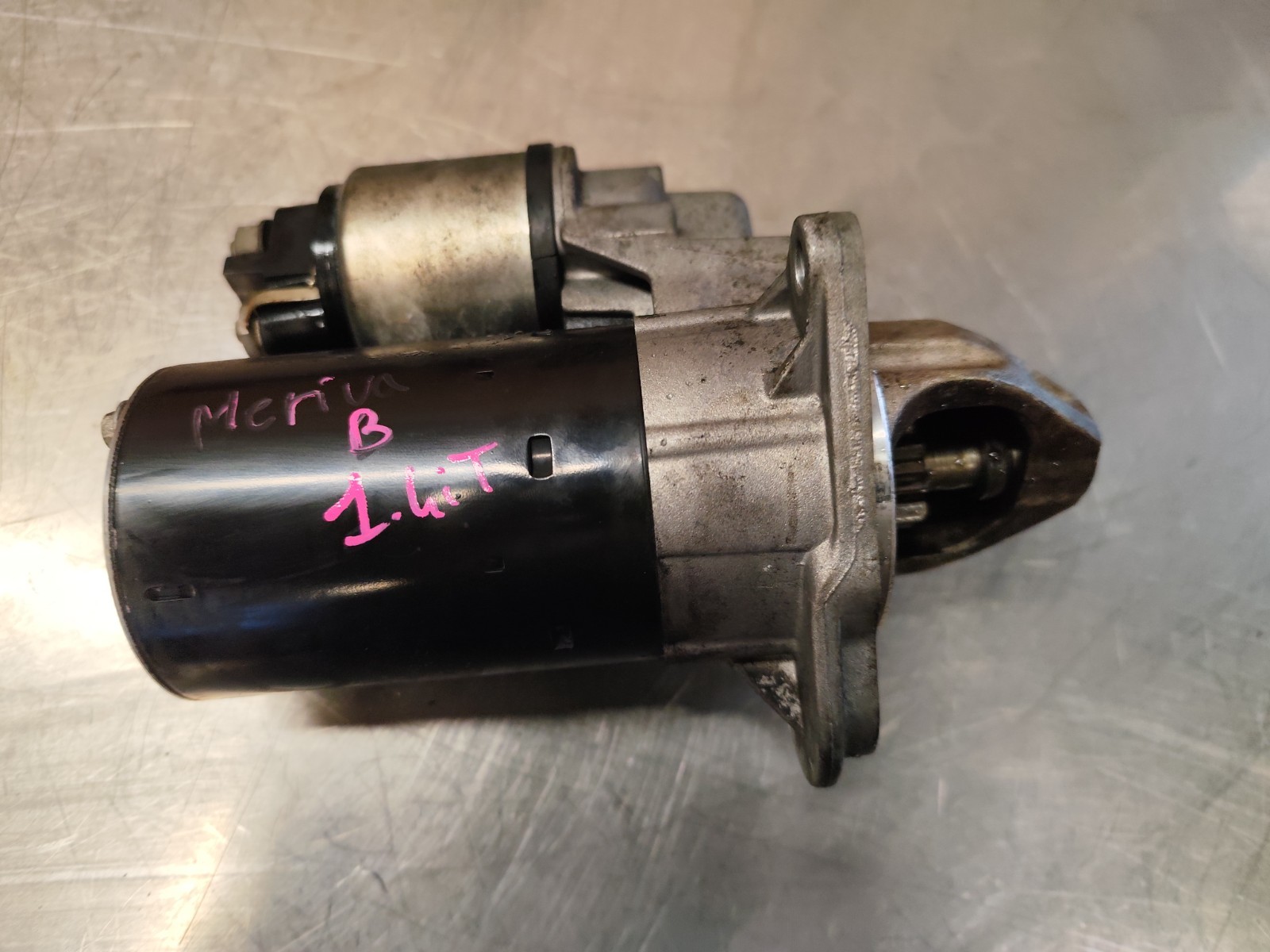 STARTER OPEL MERIVA B 1.4i 55578921