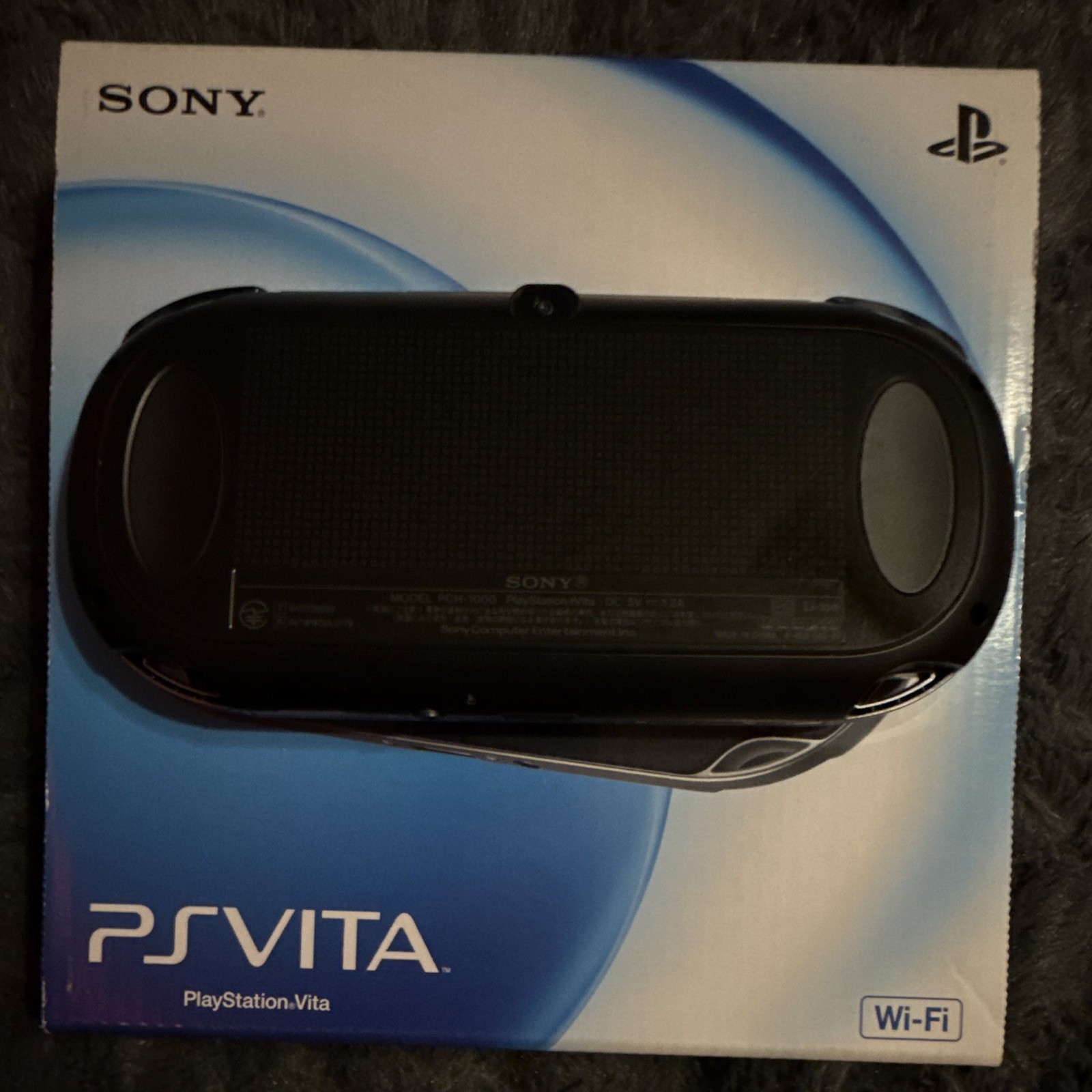 PS Vita 1000 OLED Black CIB + USB-C Adapter + 256GB SD2Vita Bundle