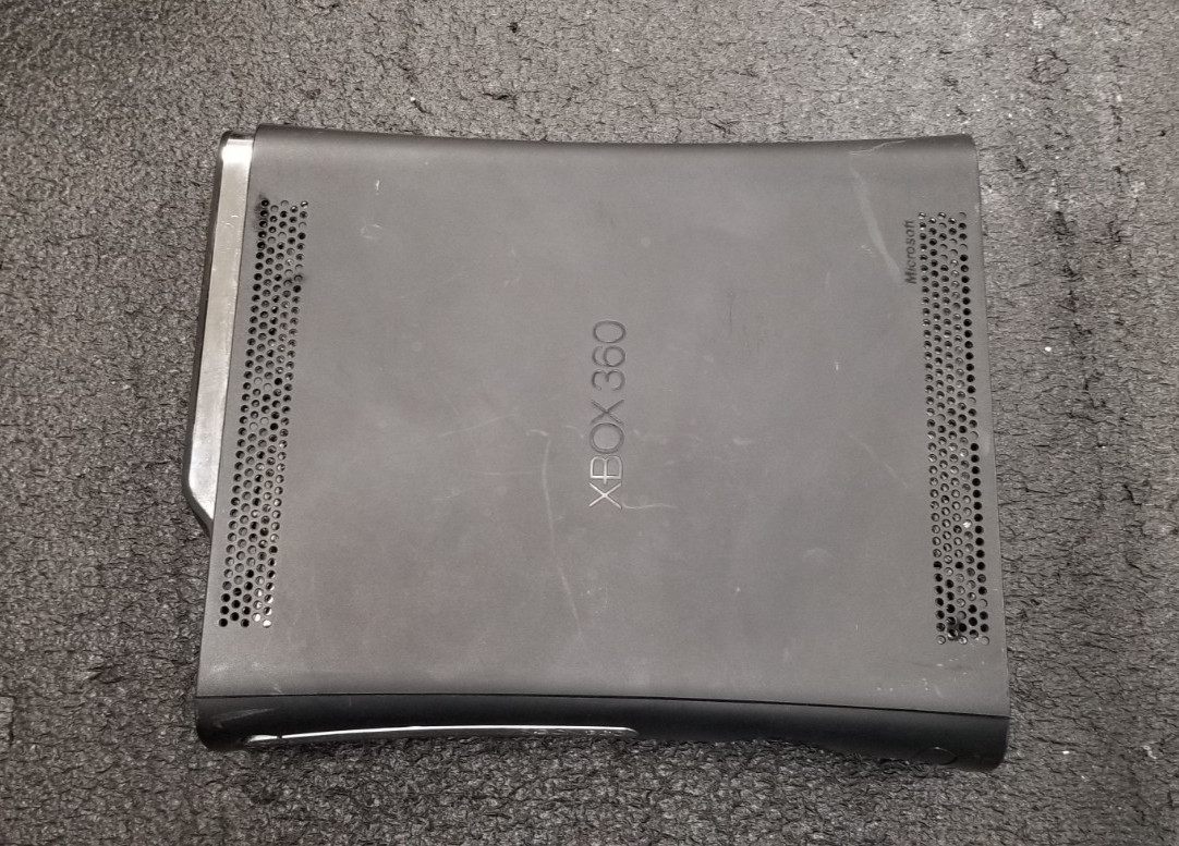 Microsoft Original Black Xbox 360 : 120GB : Tested & Works