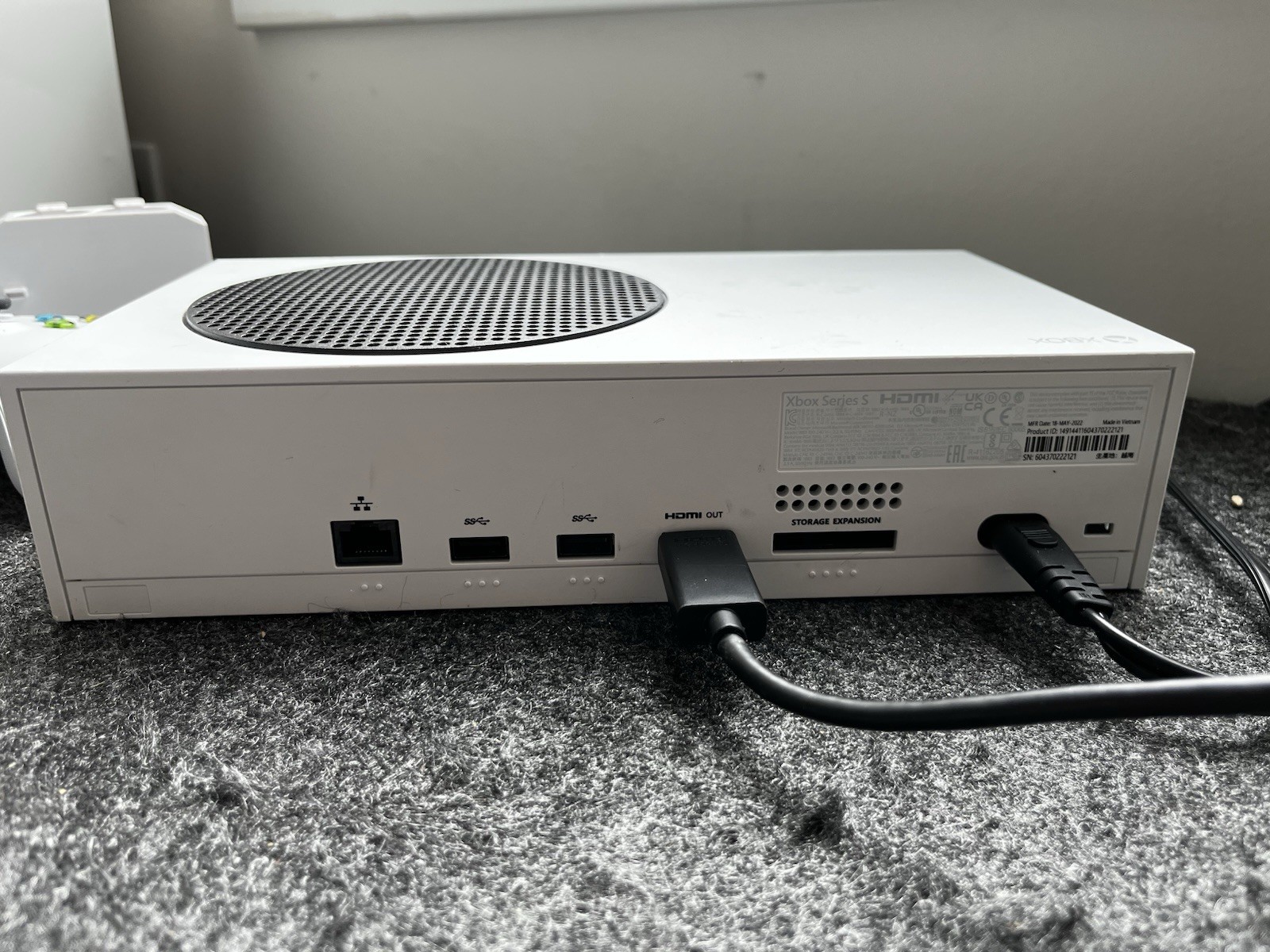 Microsoft Xbox Series S 512GB White Console (RRS00095)