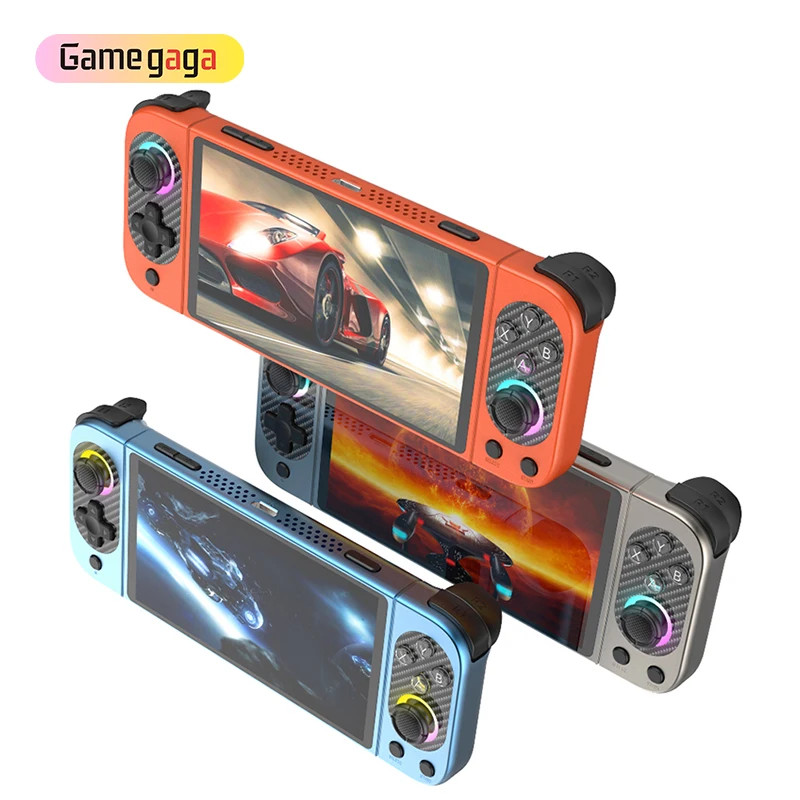 D50 Max Android Handheld Game Console, 5 Inch Touch Screen, Open Source
