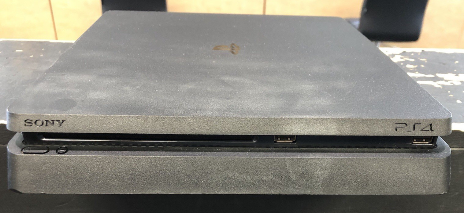 Sony PlayStation 4 Slim 1TB Console – Jet Black