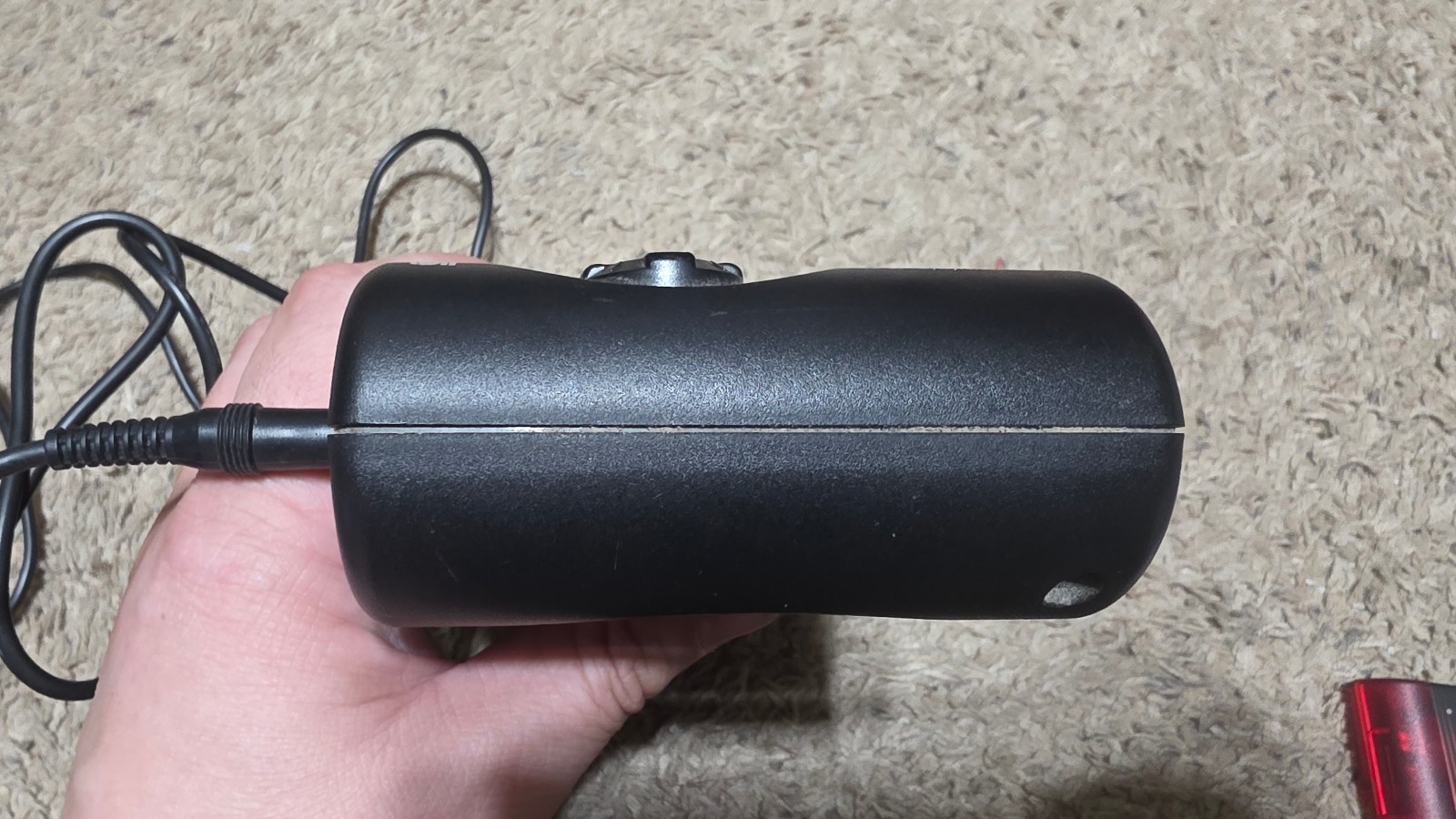 *MODDED* Sega Nomad + AC adapter. TFT upgrade, Sega CD sound mod