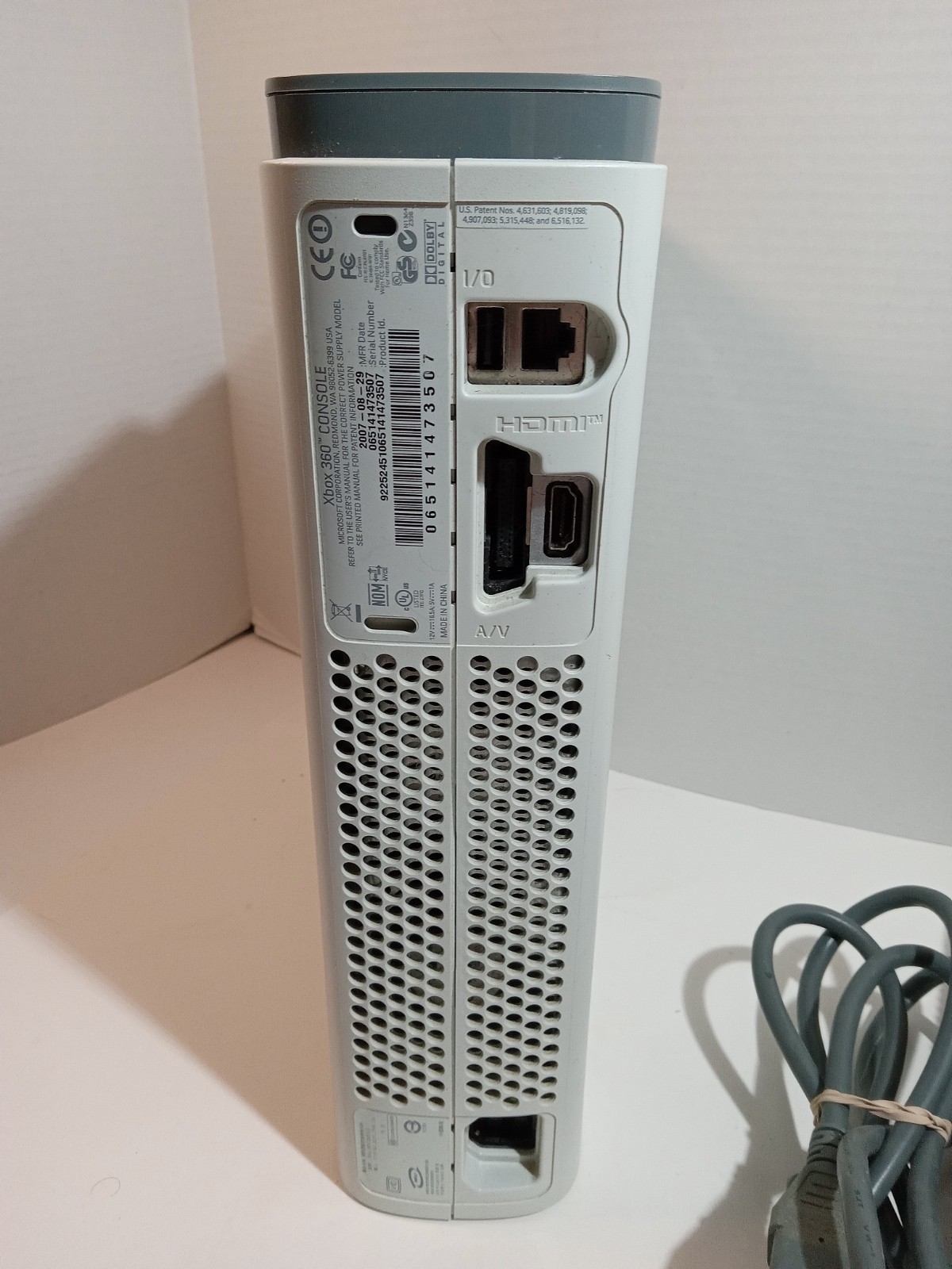 Xbox 360 OG Fat Console Bundle – Tested & Working