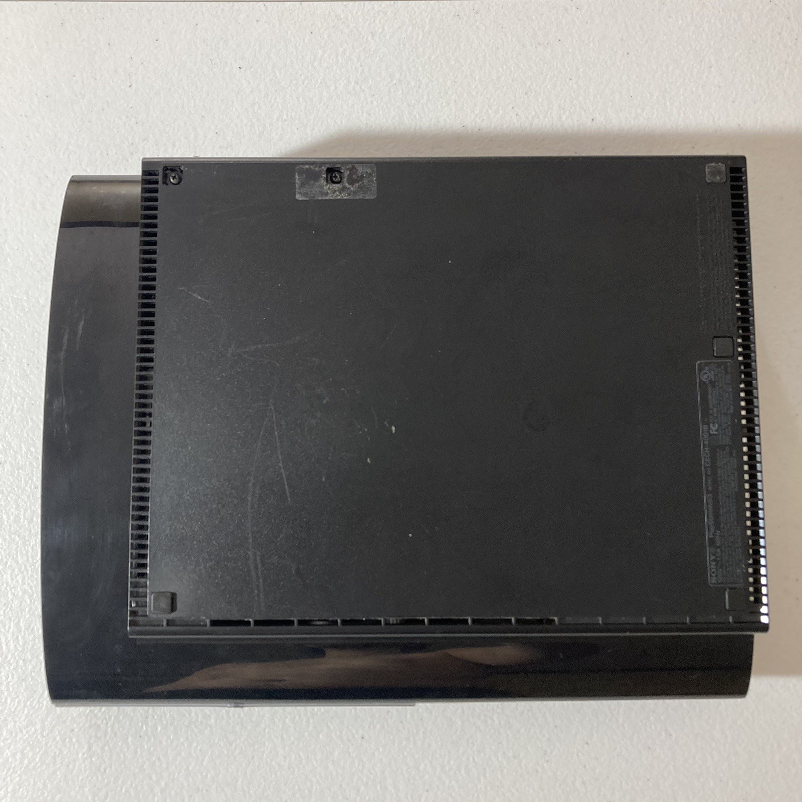 Sony PlayStation 3 250GB Super Slim Black PS3 VIdeo Game Console CECH-4001B