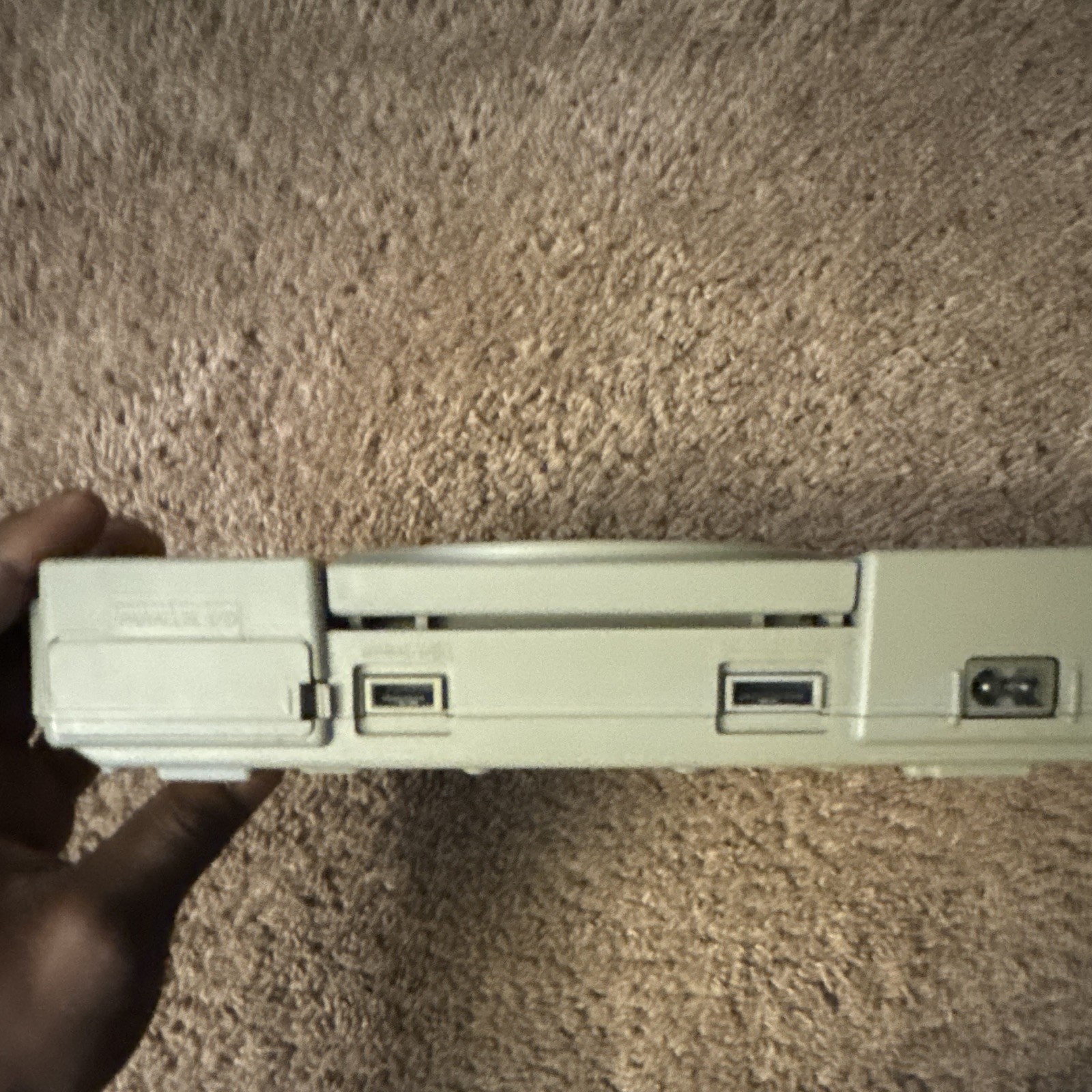 Sony PlayStation PS1 Console SCPH-5501 NTSC-U/C Gray Memory Card Slot, 2 Ctrl