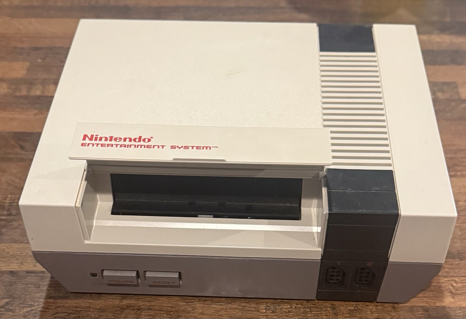 Nintendo Entertainment System NES Console Gaming System NES-001 Gray