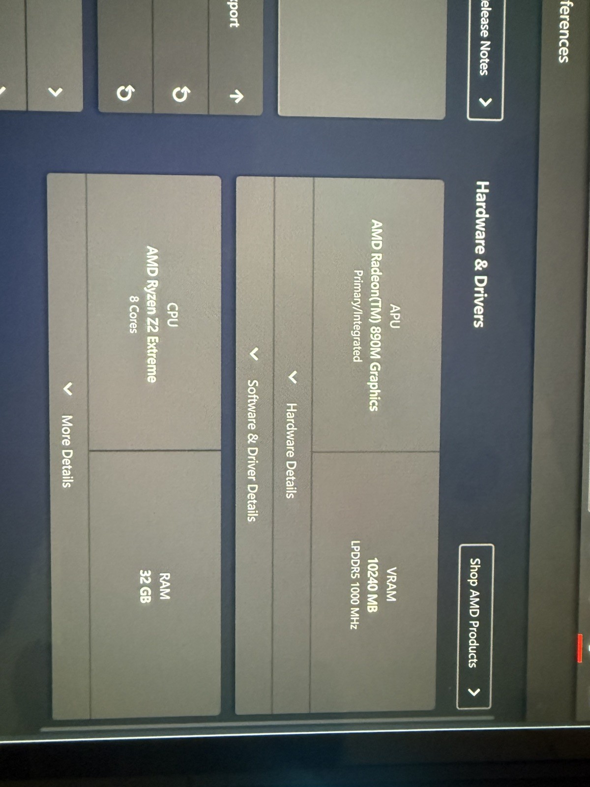 Lenovo Legion Go 2 AMD Ryzen Z2 Extreme 32GB RAM 1TB – Excellent Condition