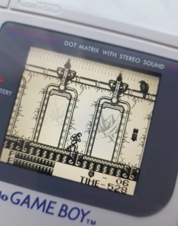 Restored Original Nintendo DMG-01 GameBoy W/ IPS v4 Backlit LCD Screen Game Boy
