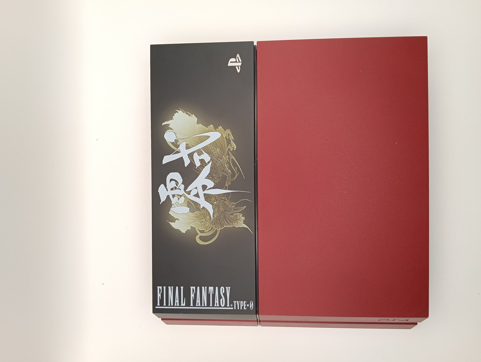 PlayStation 4 PS4 FINAL FANTASY Type 0 HD Suzaku Edition 500GB Console Tested