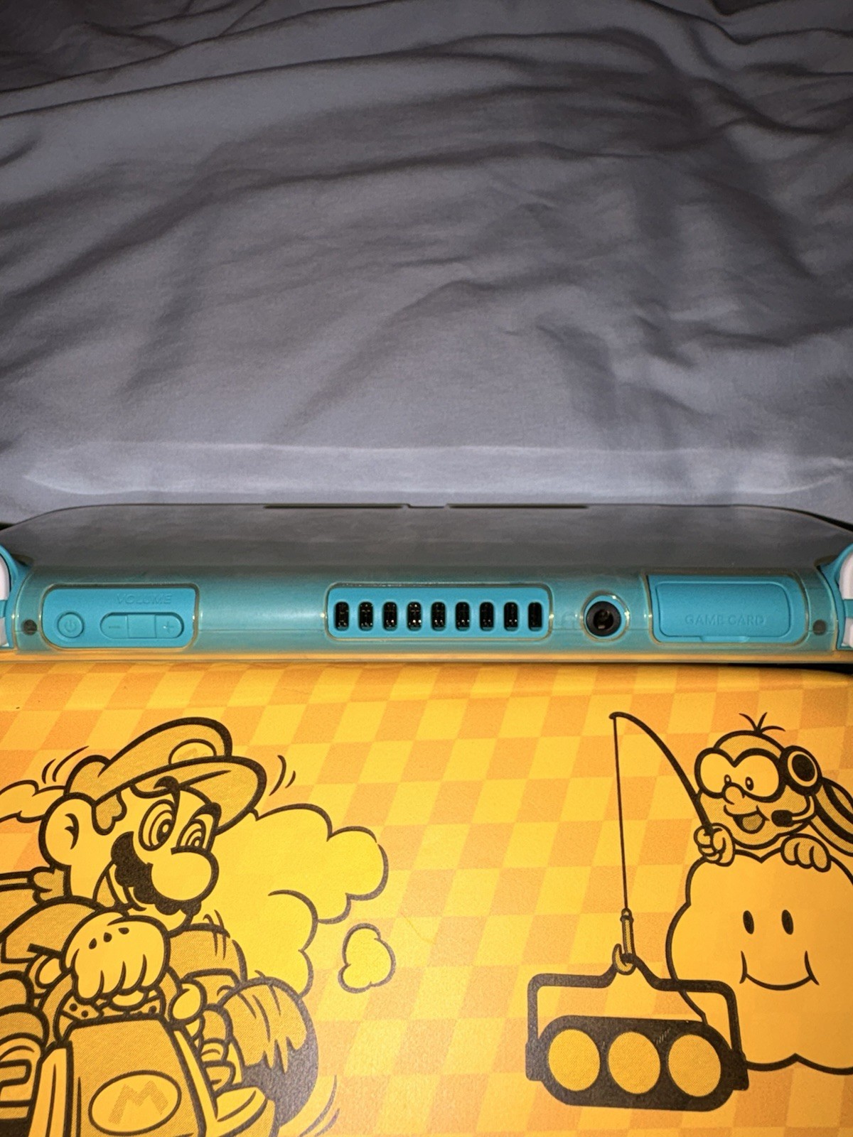 Nintendo Switch Lite Turquoise Blue Mint Condition with Everything Included