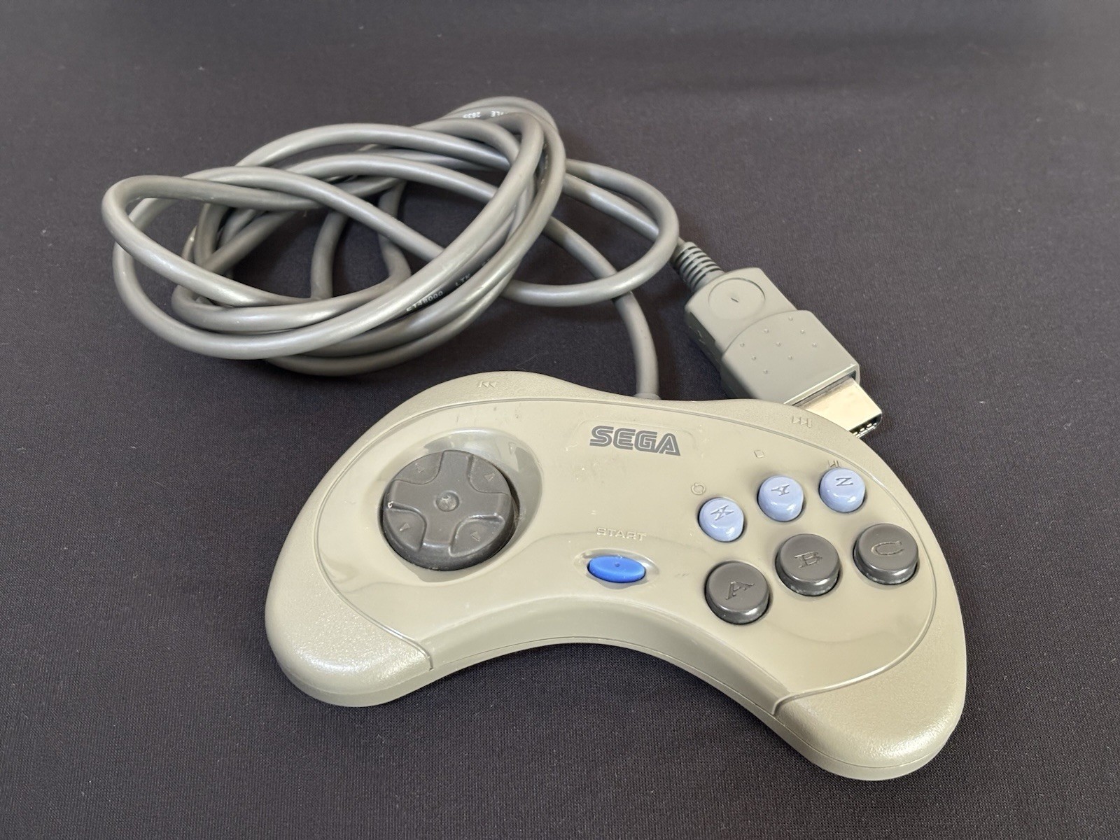 Sega Saturn Console Tested Working w/ 2 Controllers AV Cable Japan