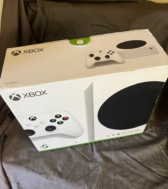 SEALED BRAND NEW Microsoft Xbox Series S 512 GB SSD Game Console One Controller