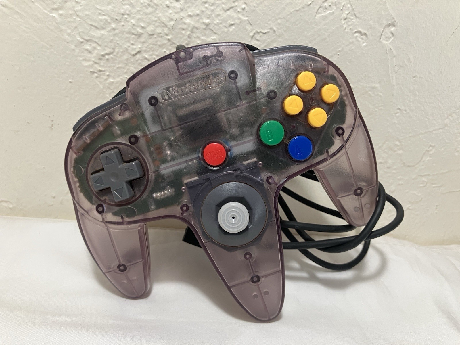 Nintendo 64 Console, OEM Grape Purple Controller New Thumbstick Tested Fast Ship