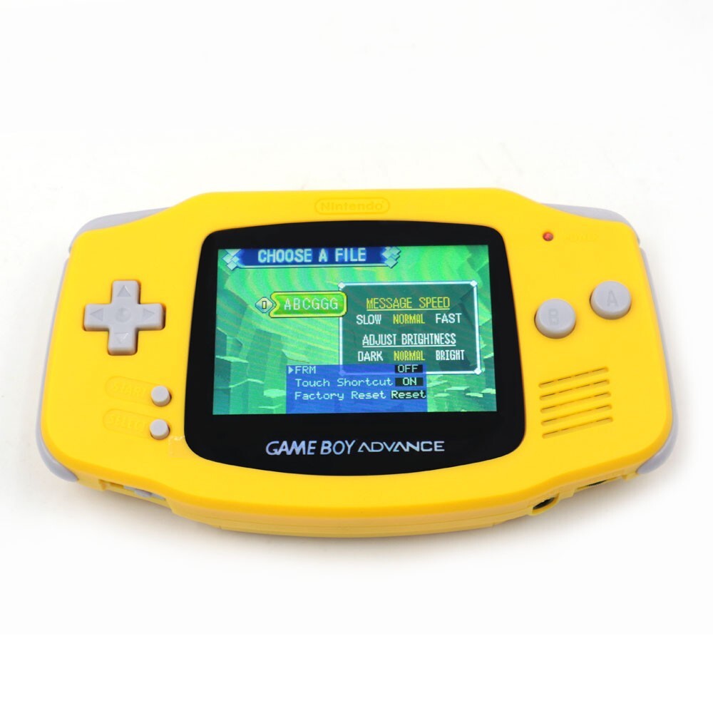 HISPEEDIDO 3.0» 720×480 Retro Pixel GameBoy Advance V5 IPS Backlight Kits+Shell