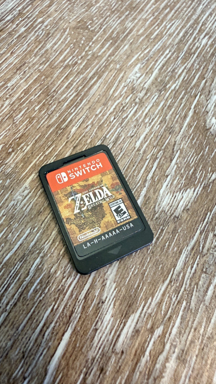 Nintendo Switch HAC-001(-01) v2 Console w/ 3 games & 64gb Zelda microSd