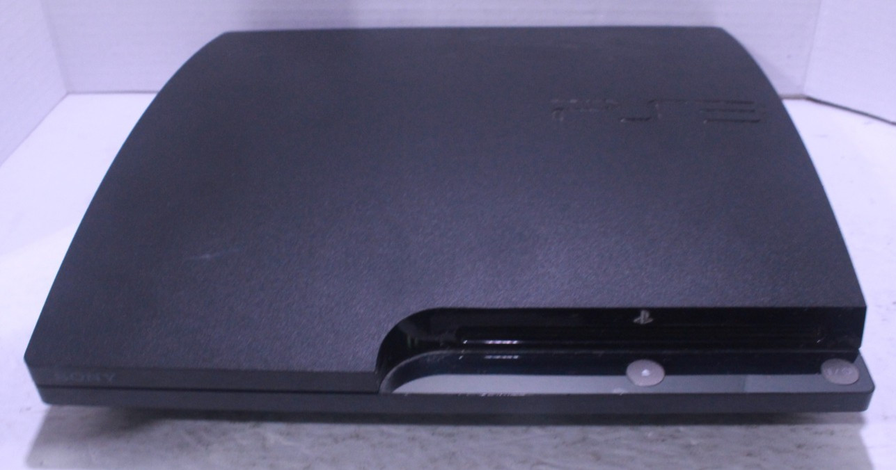 Sony PlayStation 3 Slim PS3 Black Console System CECH-2002B Parts/Repair
