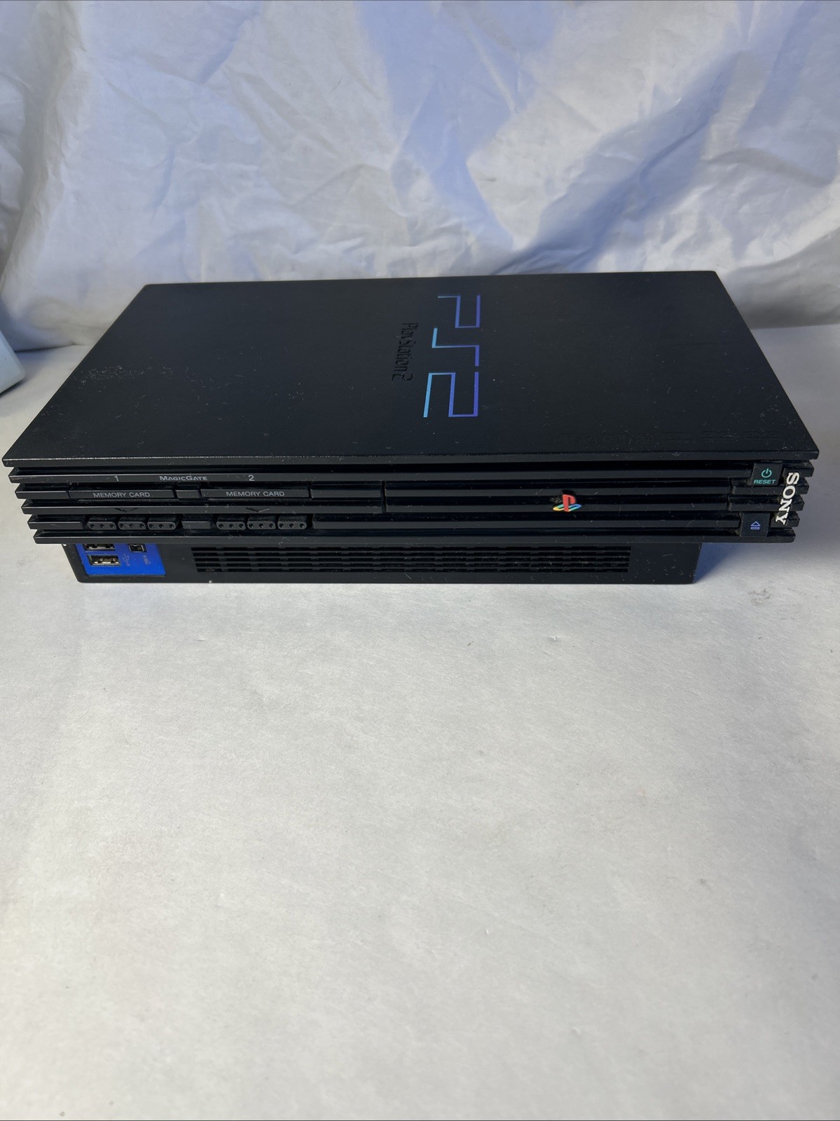 Sony PlayStation 2 PS2 (SCPH-39001) Complete Console Bundle Genuine Controller