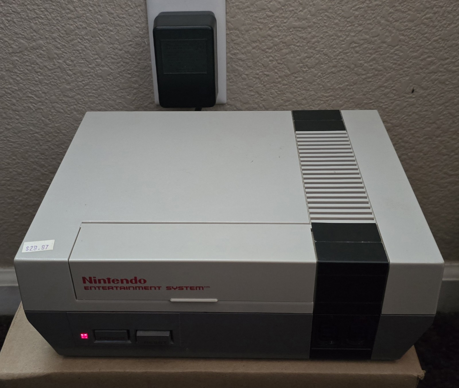 ORIGINAL NES Console + EXTRAS – Nintendo Entertainment System Mario Metroid Max