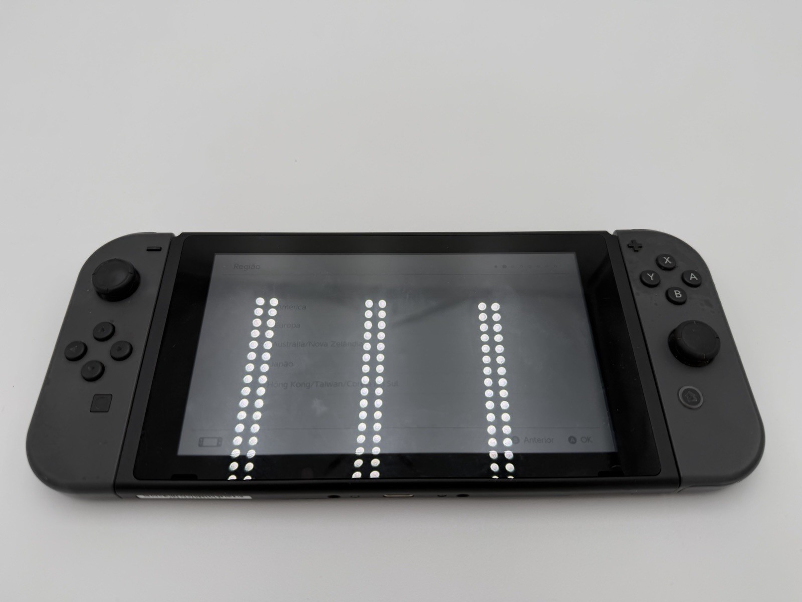 Nintendo HAC-001 32GB Switch Console – Black – Untested