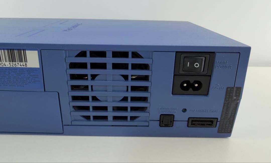 PS2 SCPH 39000 TB Toys R Us Blue console PlayStation 2 SONY Tasted From Japan