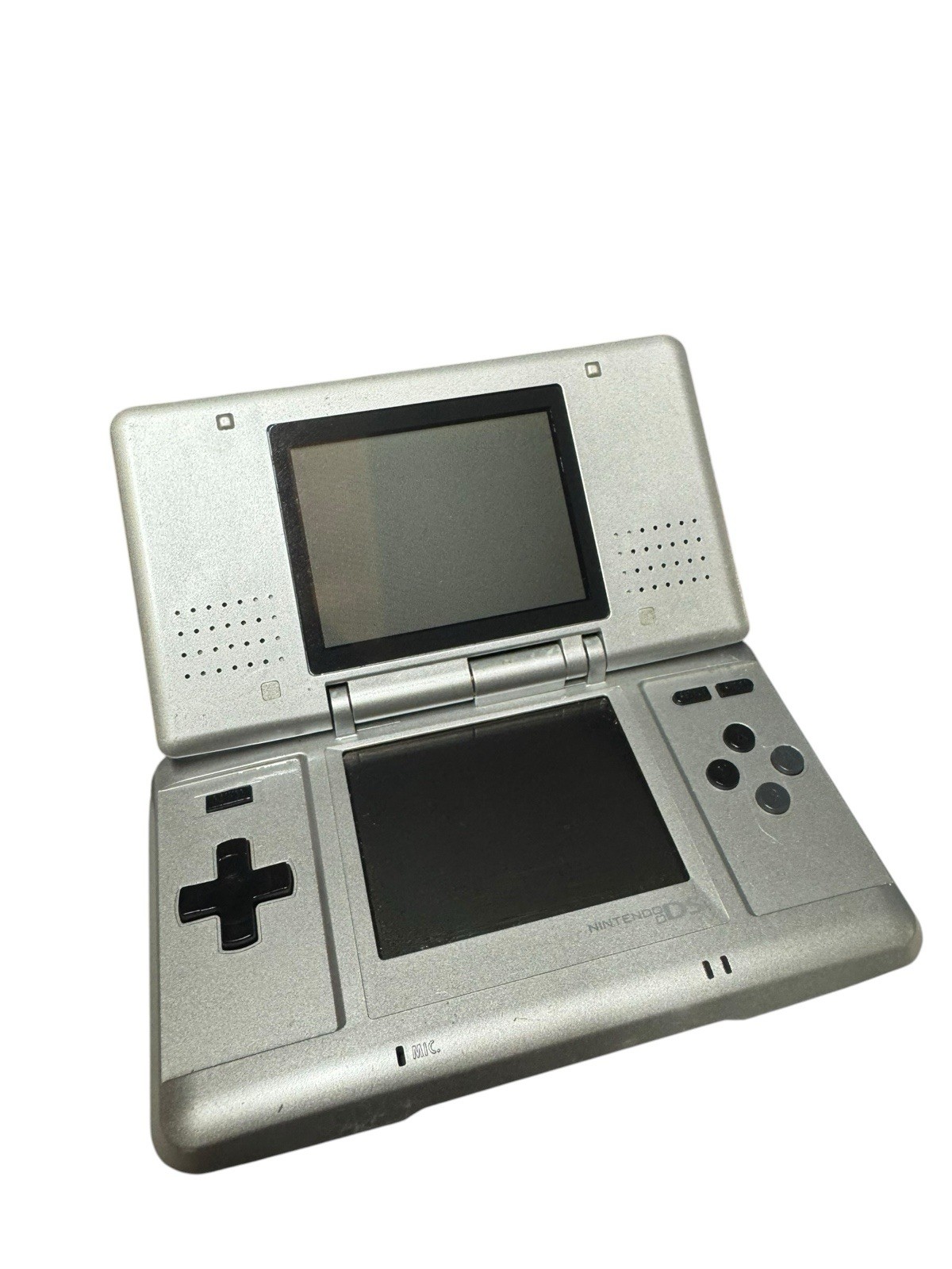 Nintendo DS Silver (NTR-001) Handheld READ