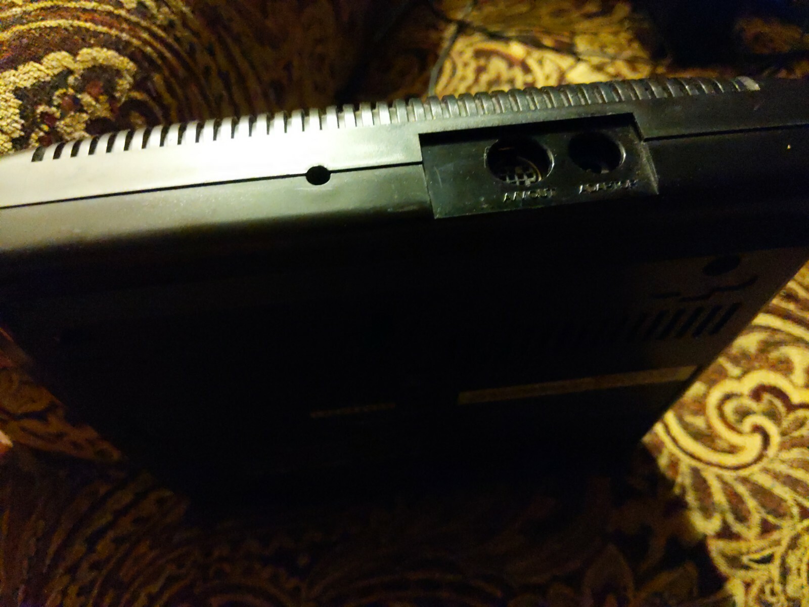 SEGA Genesis Black Home Console does not include a power cord and tv adapter