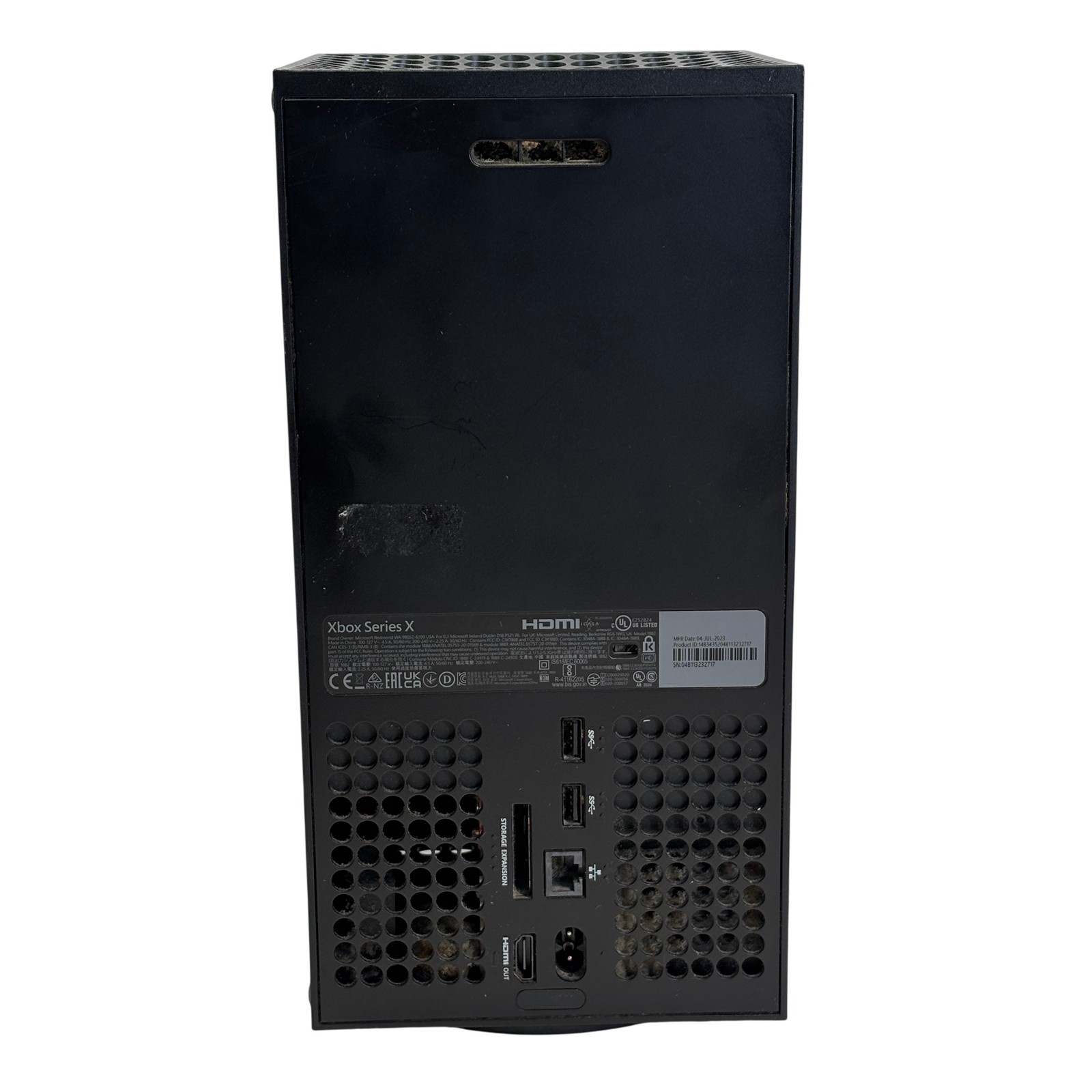 Microsoft Xbox Series X 1882 1TB Black Video Game Console – 2810