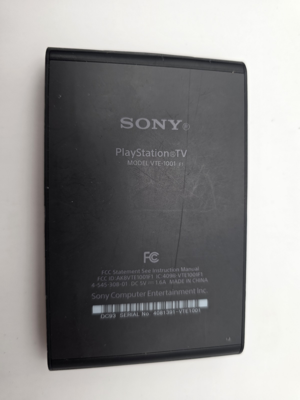 SONY PLAYSTATION TV CONSOLE (ps4, vita, psp, ps1) NO CONTROLLER TESTED PICS READ