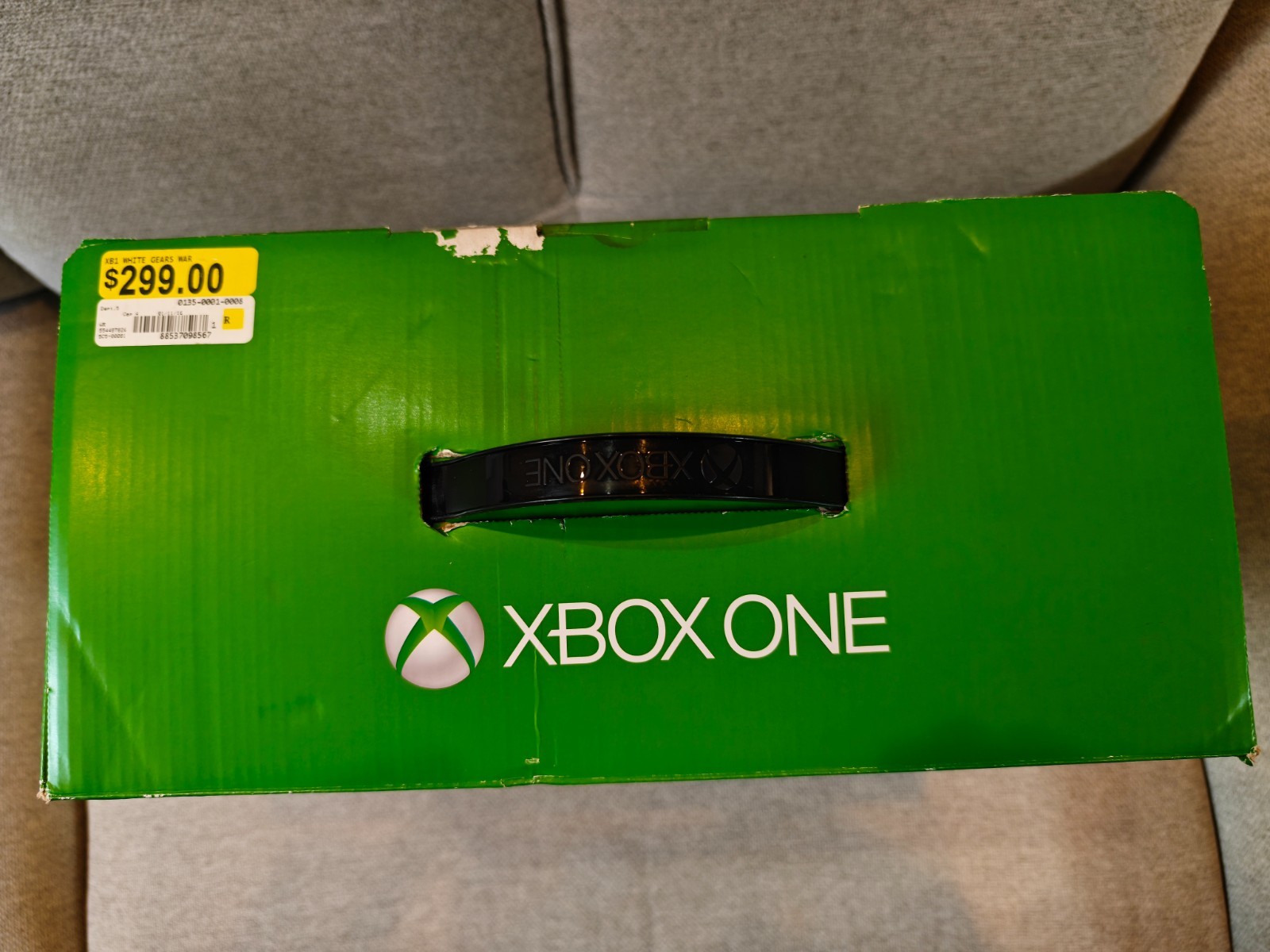 XBOX ONE 500GB CONSOLE WHITE GEARS OF WAR ULTIMATE EDITION BRAND NEW…READ DESC