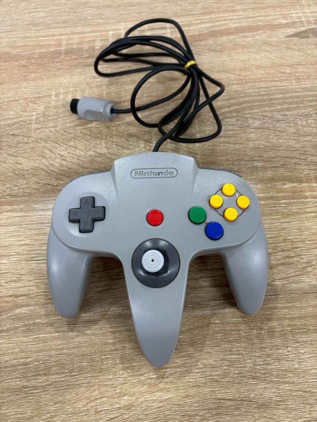 Nintendo 64 N64 Console Black Japan NUS-001 W/Controller Cables BOX