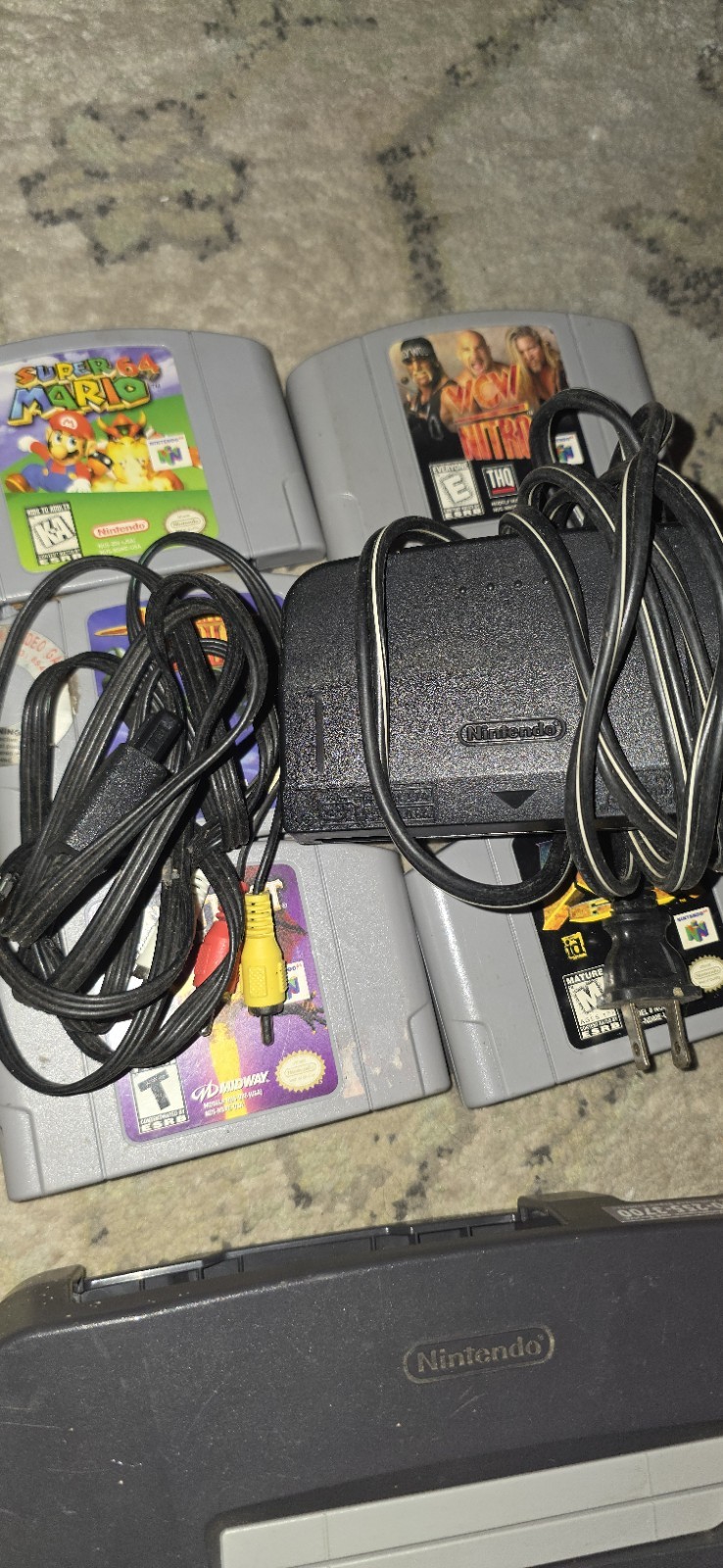 N64 Nintendo 64 Console BUNDLE! Mario, Mario Kart, 6 games