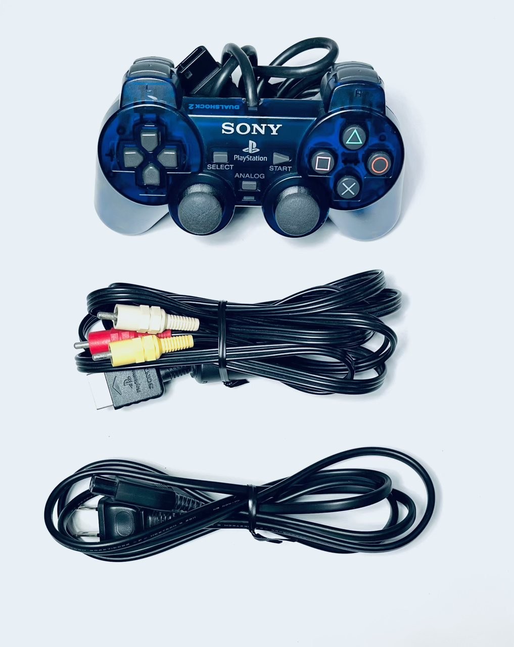 🌌 SONY PS2 SCPH-50000 Midnight Blue Console HDD Set Japan Tested Limited 🎮✨