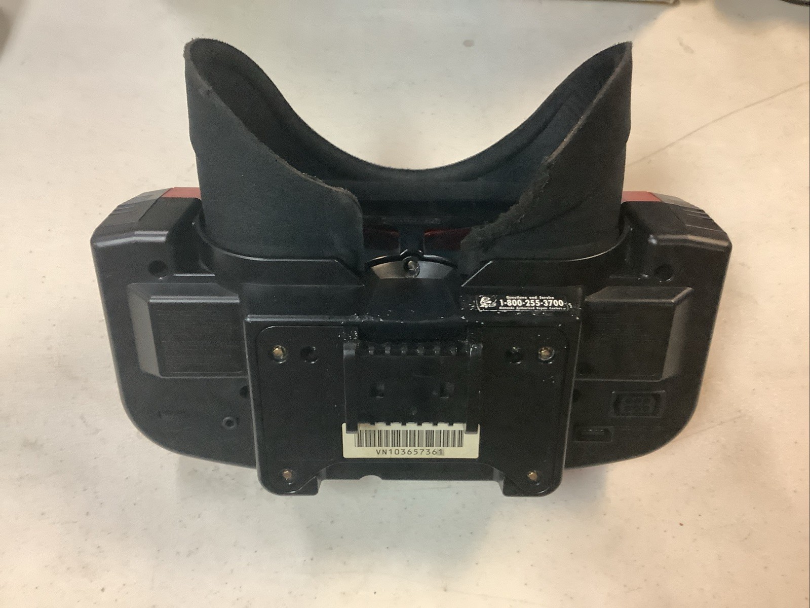 Nintendo VUE-S-RA01 Virtual Boy Console – Red/Black CIB Manual Reg Card No Game