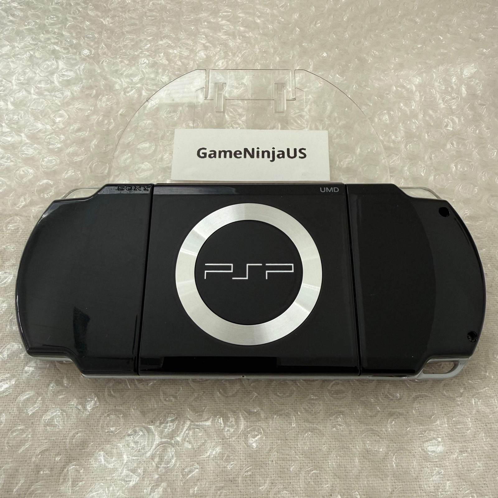 PSP-2000 SONY PSP 2000 System w/ Charger+New Battery Region Free TESTED Working