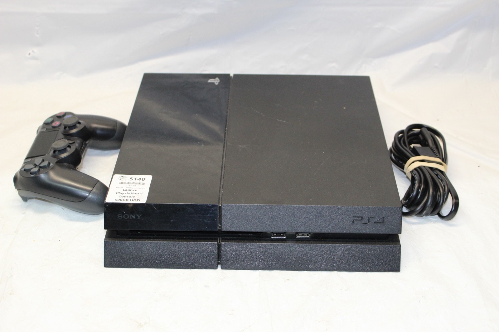 SONY PLAYSTATION 4 CONSOLE PS4 500GB W/ CONTROLLER + CABLES RS