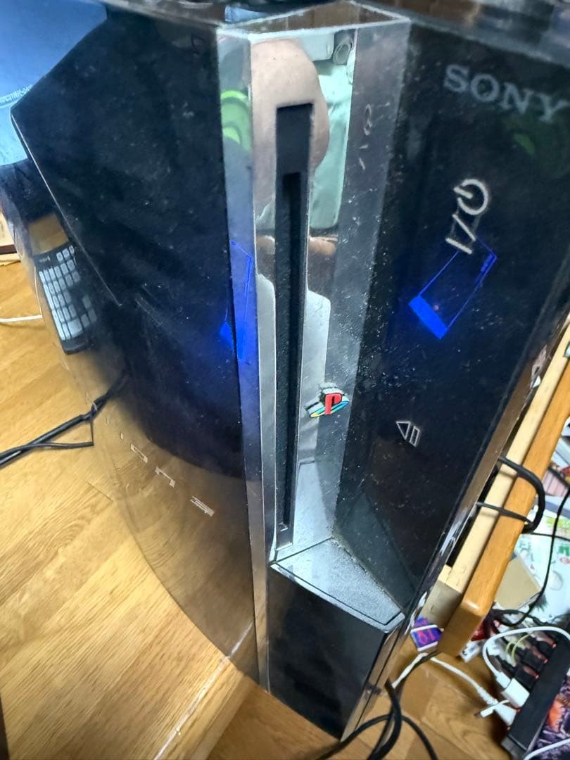 PlayStation 3 Console, Black, CECHA00, AC100V, No Box