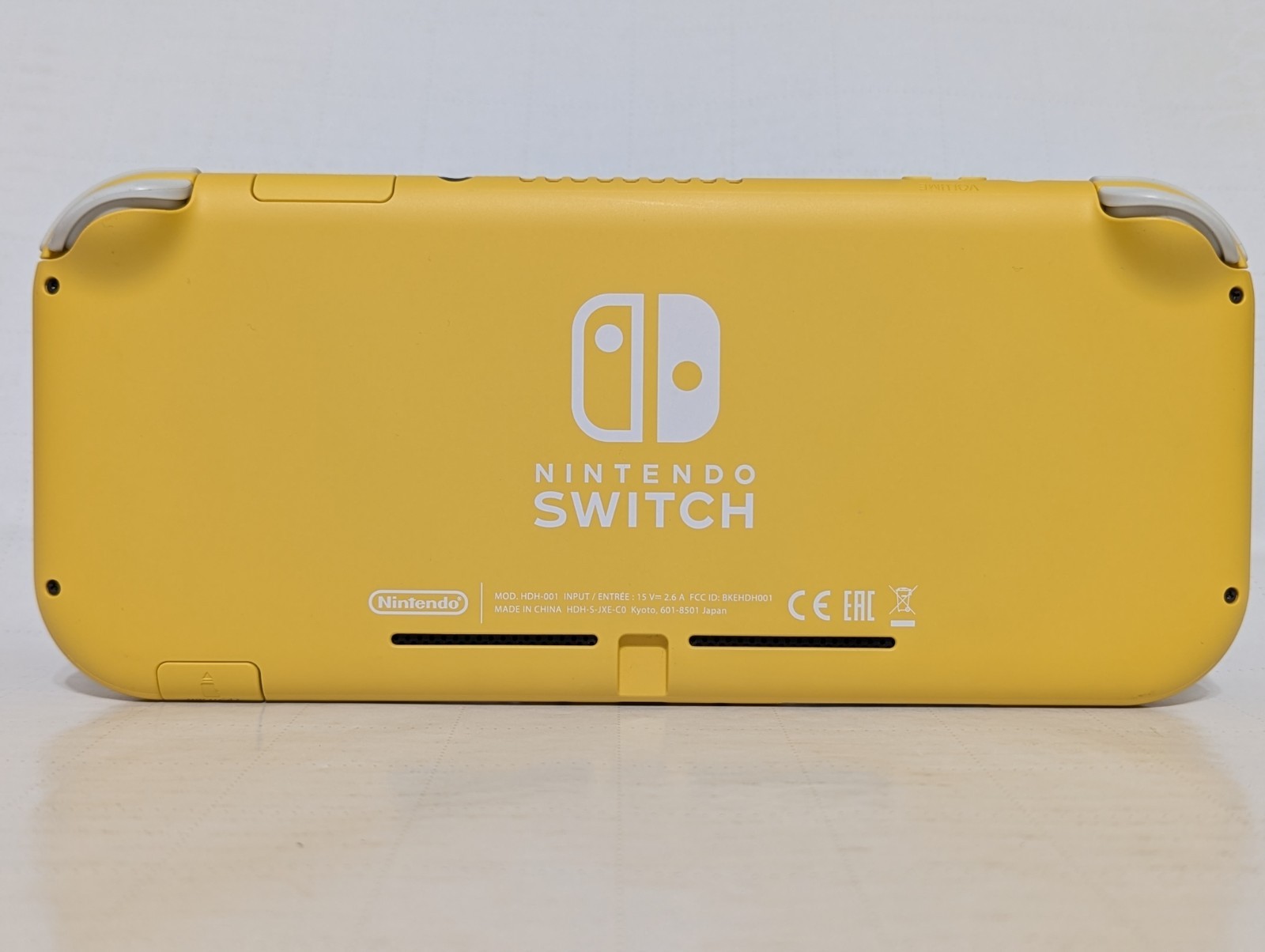 Tested Working Yellow Nintendo Switch Lite HDH-001 Handheld Console