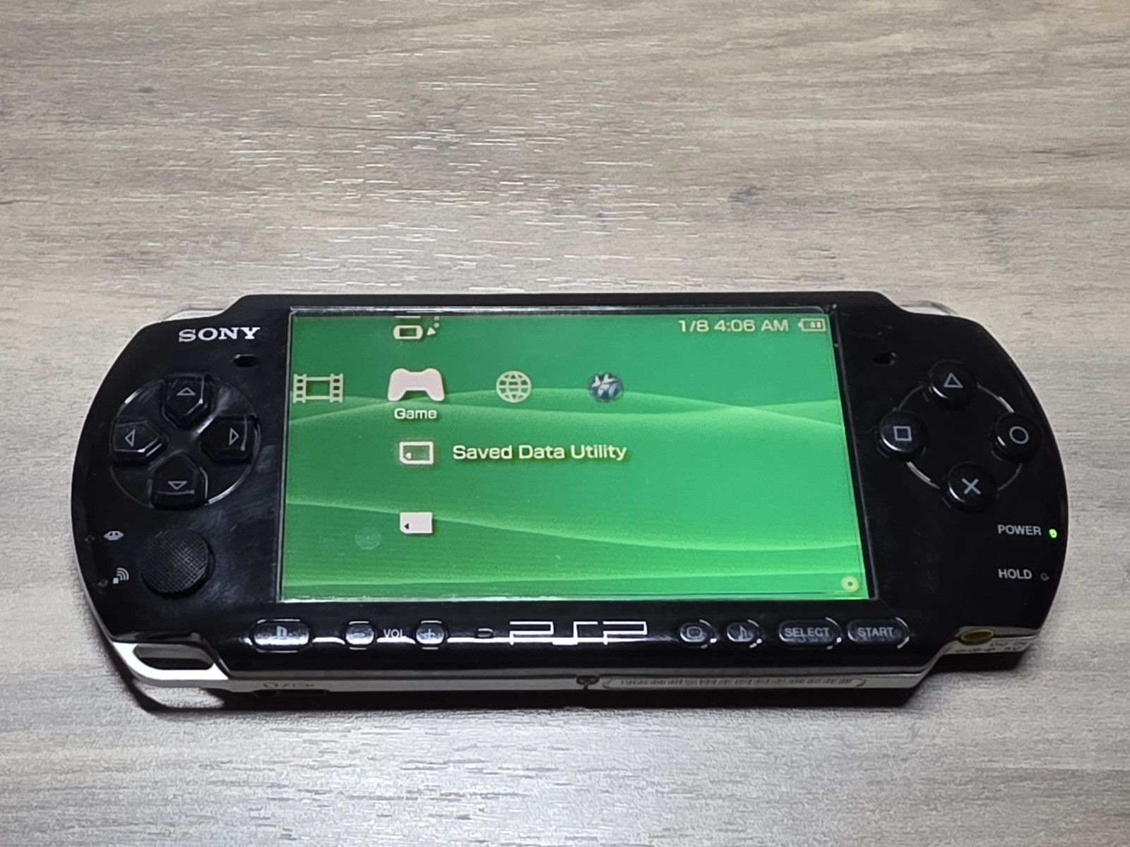 Sony PSP 3001 Console + Protective Case + Memory Card + Socom Game