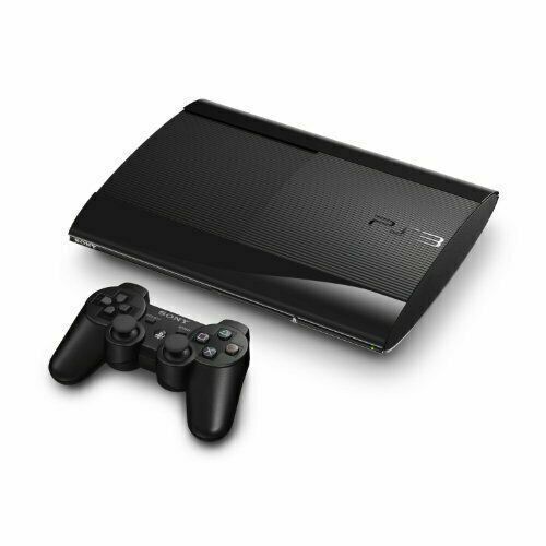 Sony PlayStation 99032 3 250GB Black Home Console Game