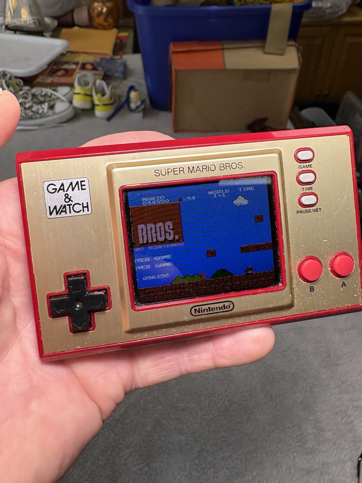Nintendo Super Mario Bros. Game & Watch, Working Properly, Read Description