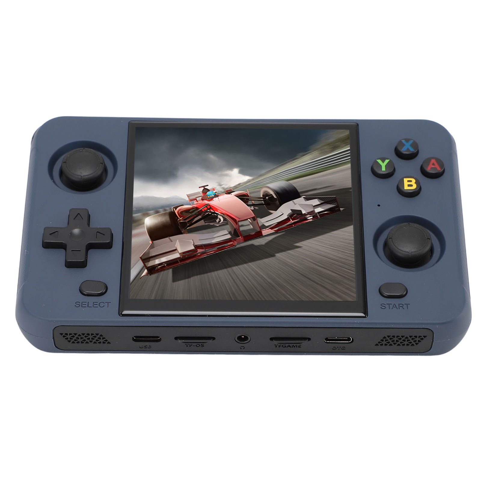 Handheld Game Console 4 Inch IPS Screen Quad Core Portable Retro Video Game DZXN