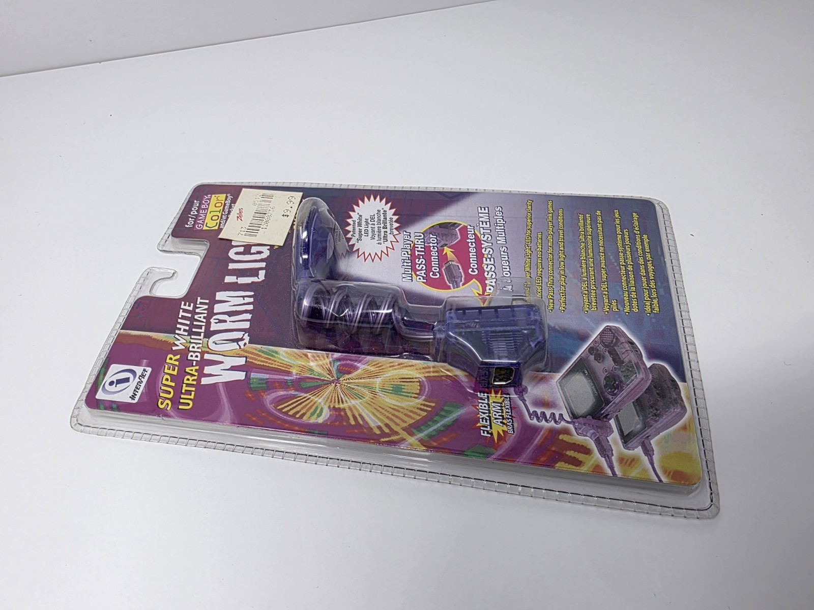 New & Sealed InterAct Worm Light (Nintendo Gameboy Color) Multi-Player Connector