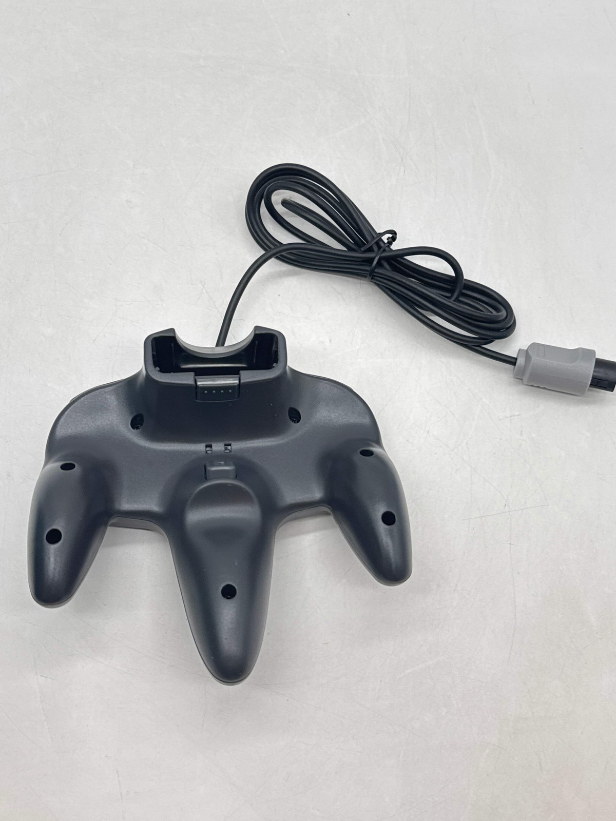 Nintendo 64 NUS-001(JPN) Video Game Console Clear Blue