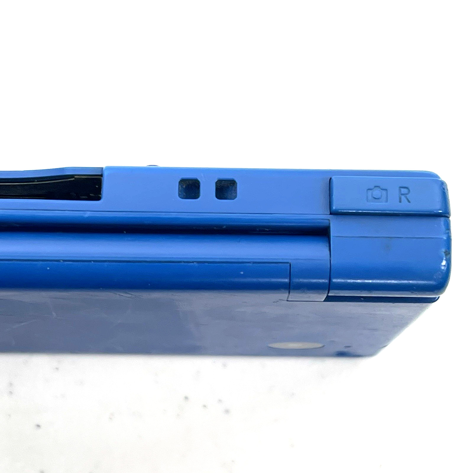Nintendo DSi Matte Blue Console USA Parts Only Powers On OEM Charger VIDEO